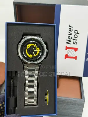 Never Stop Chain Wristwatch