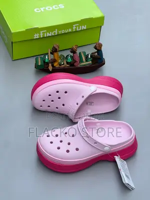 Original Stacked Classic Clogs Crocs