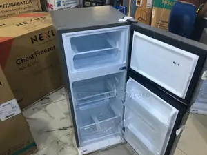 Hisense 124 L Double-Door Fridge – Fresh Stock