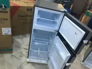 Hisense 124 L Double-Door Fridge – Fresh Stock