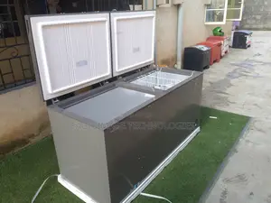 Hisense Fc-66dd Double Door 500l – Sealed Box + Warranty Card