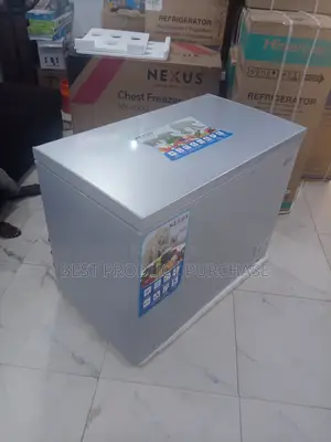 Nexus Nx-400g Energy Efficient Deep Freezer - Ideal for Large Families