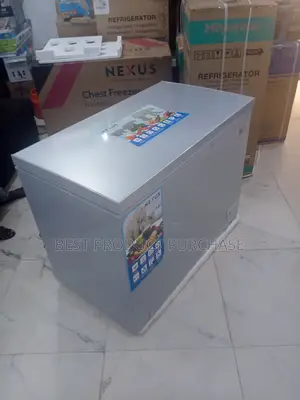 New Arrival: Nexus Nx-400g Chest Freezer 320l With Fast Cooling Functi