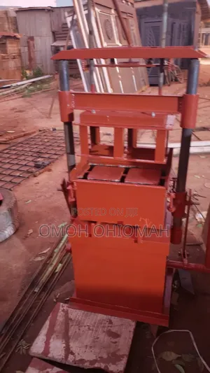 Electric Block Making Machine