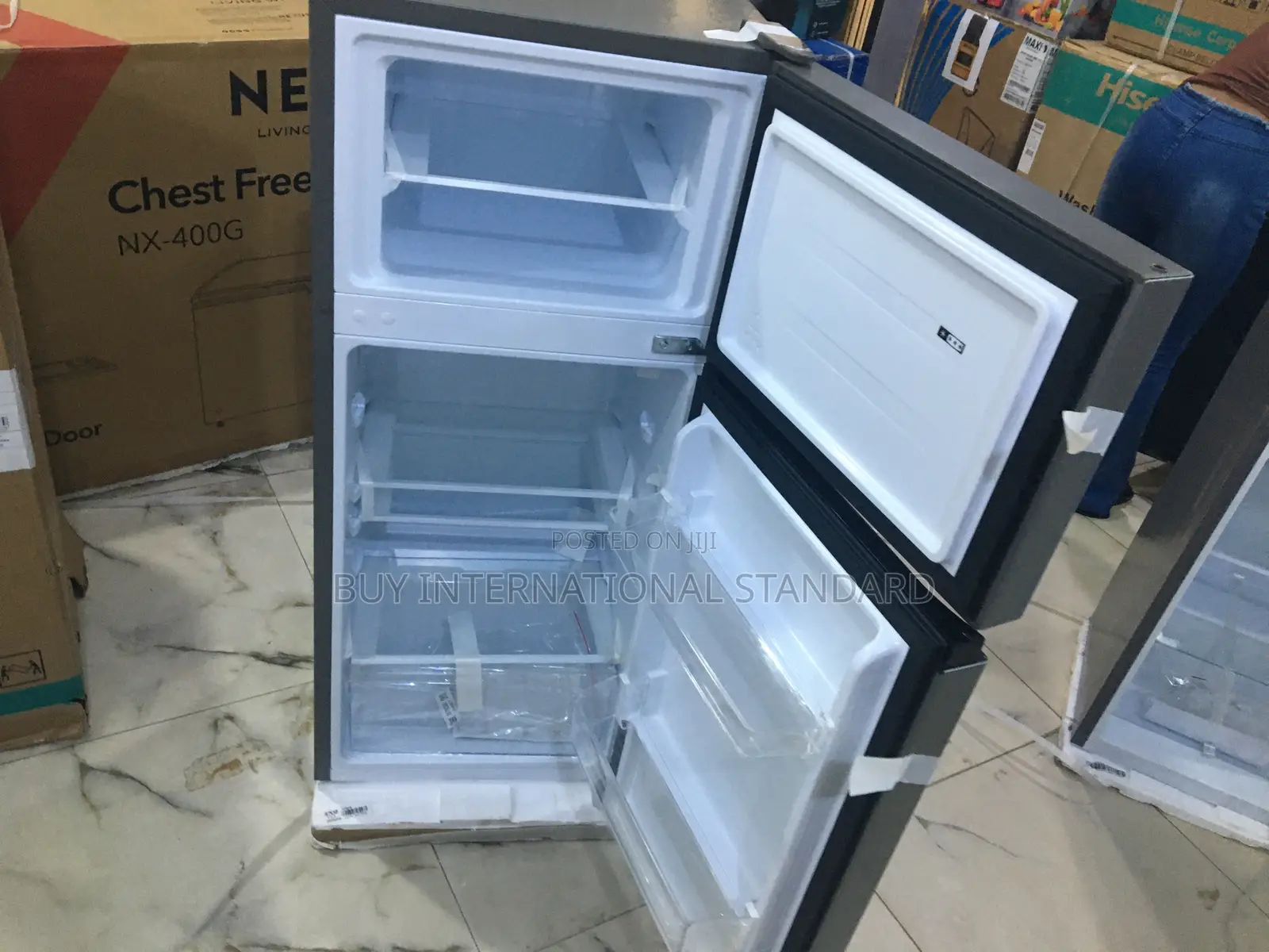 Hisense 124l Double Door Refrigerator – Affordable Price