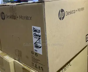New Desktop Computer HP 8GB Intel Core I5 HDD 500GB