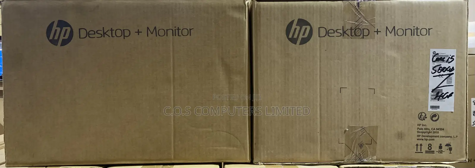 New Desktop Computer HP 8GB Intel Core I5 HDD 500GB