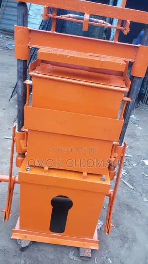 Electric Block Making Machine
