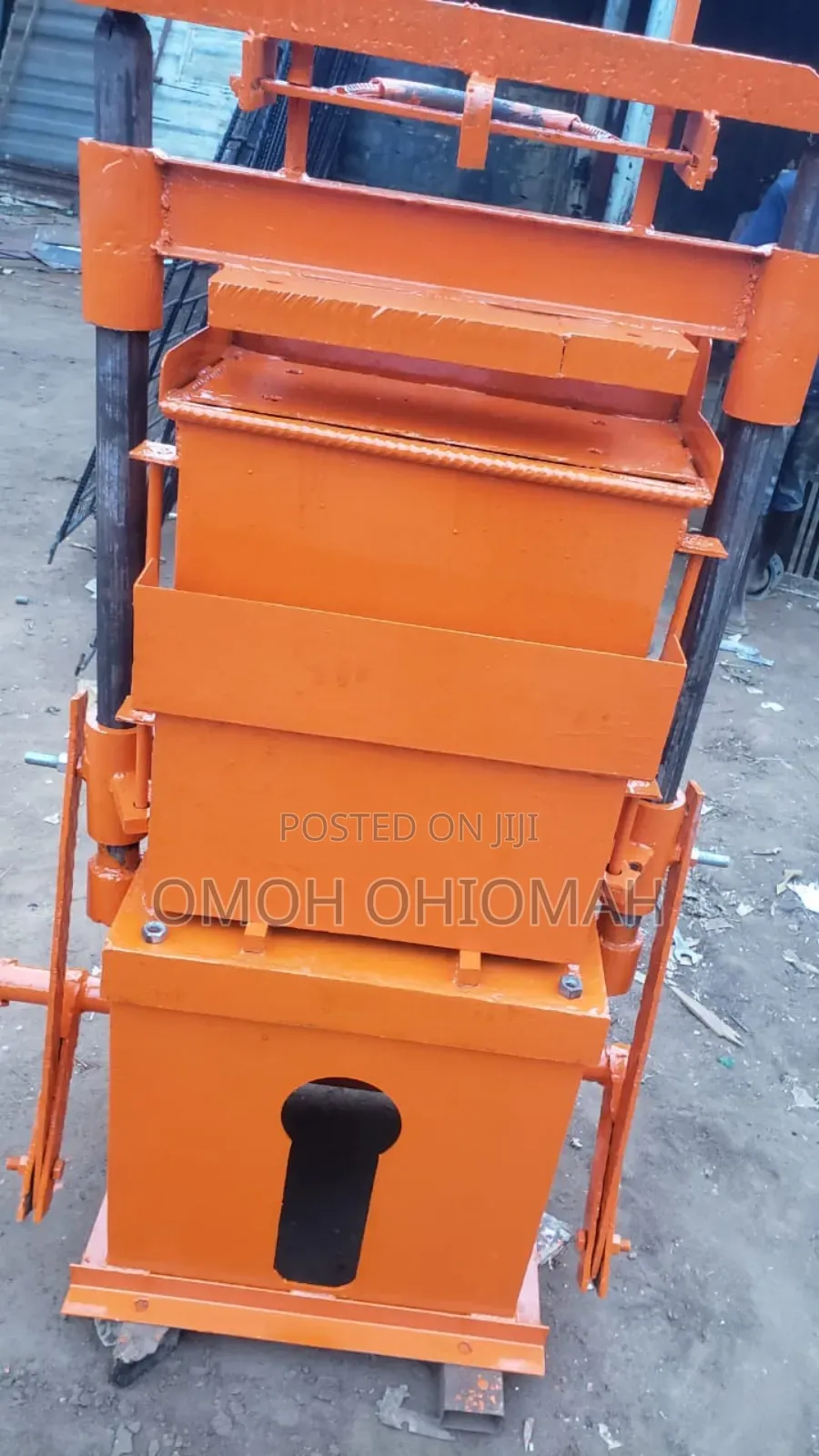 Electric Block Making Machine