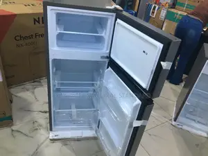 Hisense 124 L Double Door Refrigerator – Well Maintained