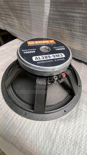 Naked Speaker Inches Omax