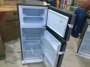 Hisense 124 Litres Double Door Fridge – With Adjustable Shelves