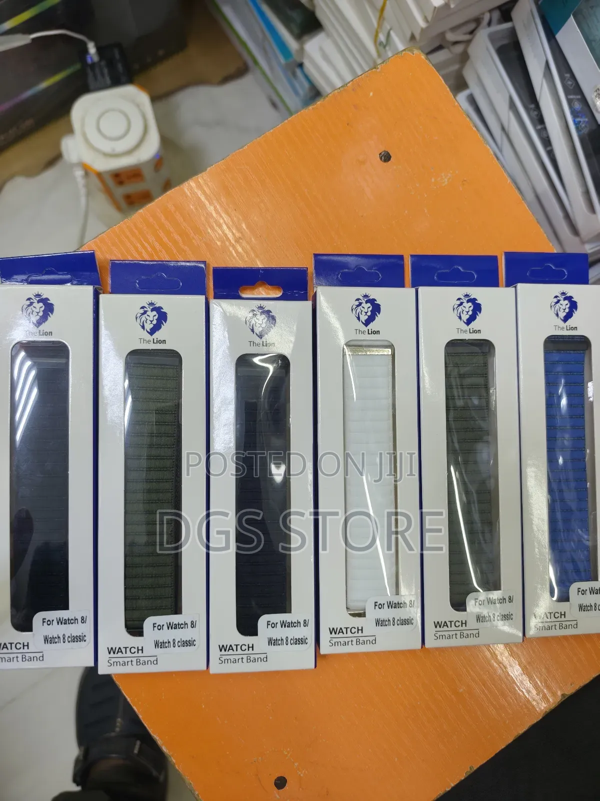 Samsung Galaxy Watch 8 Strap Design