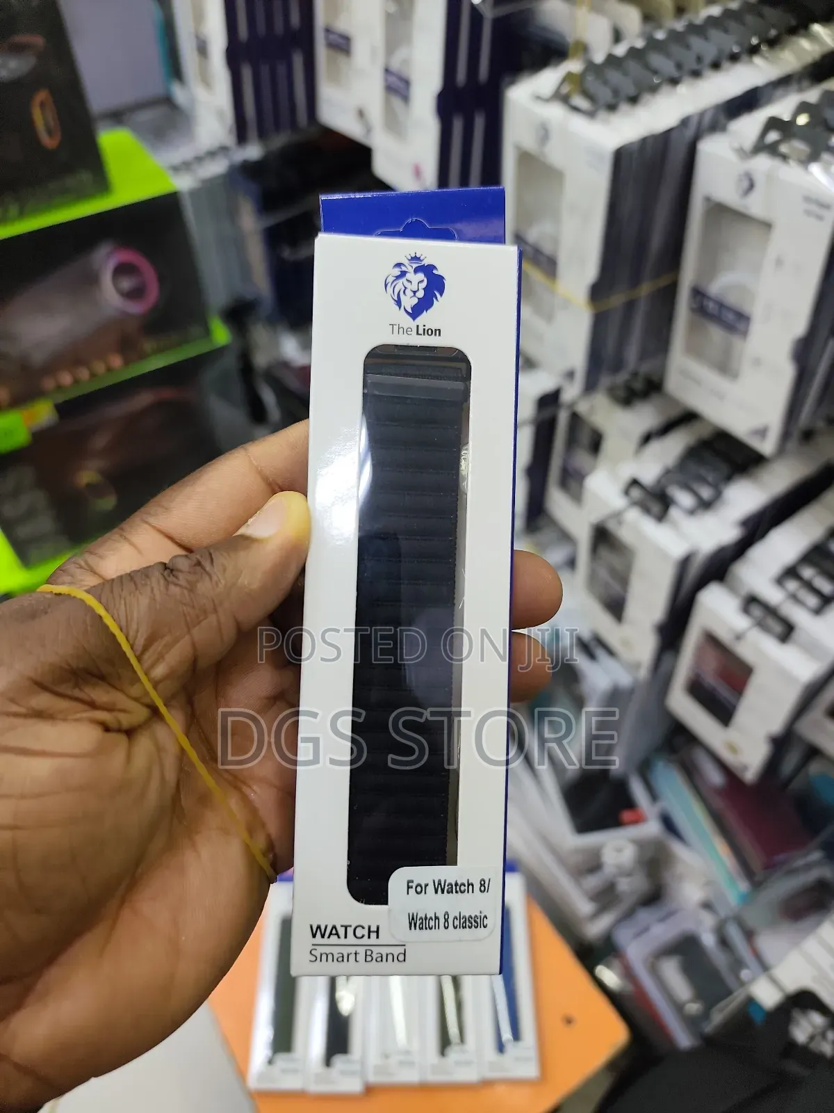 Samsung Galaxy Watch 8 Strap Design