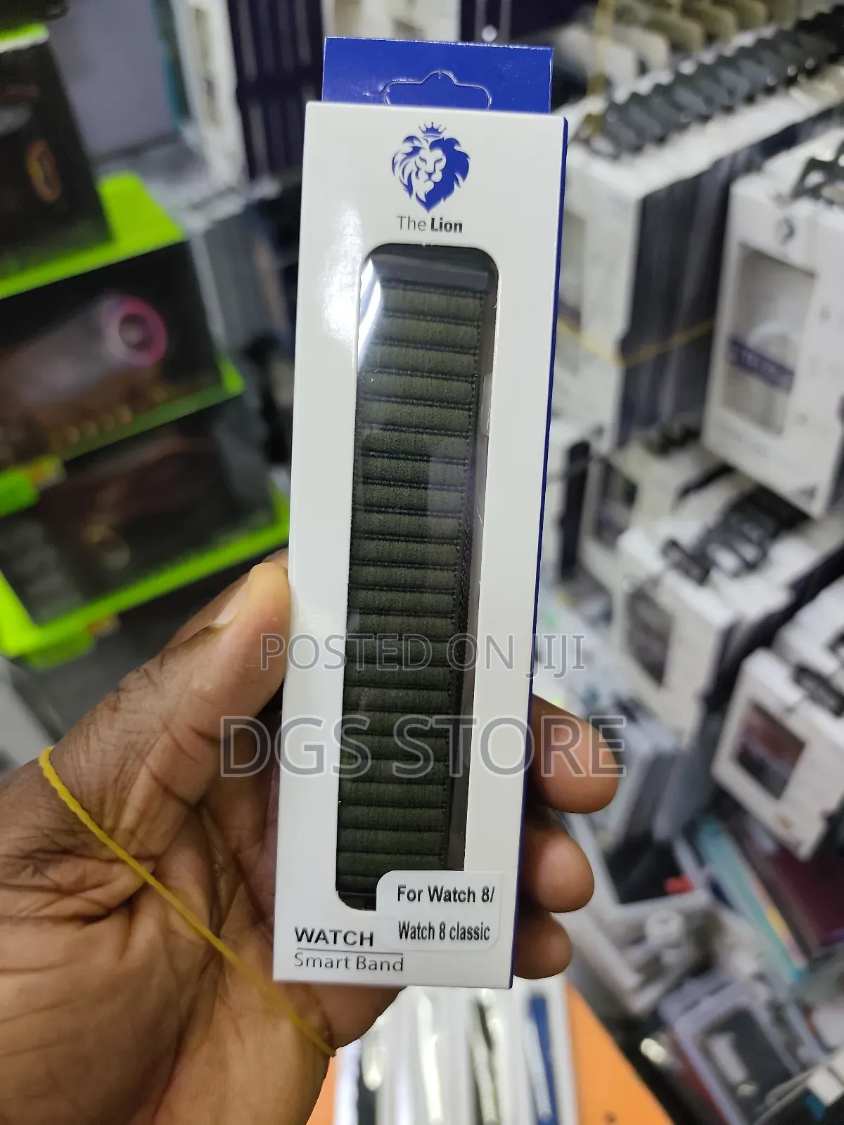 Samsung Galaxy Watch 8 Strap Design