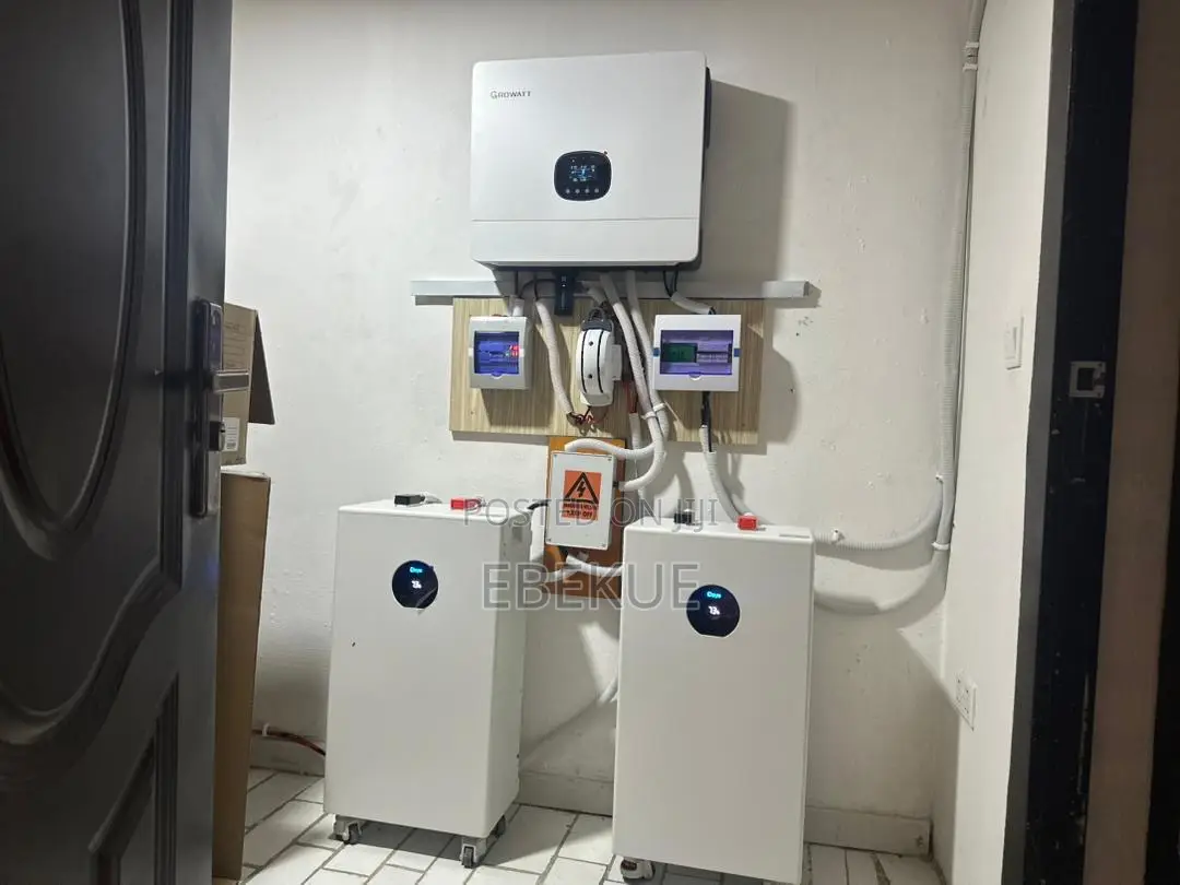 Deye Solar Battery