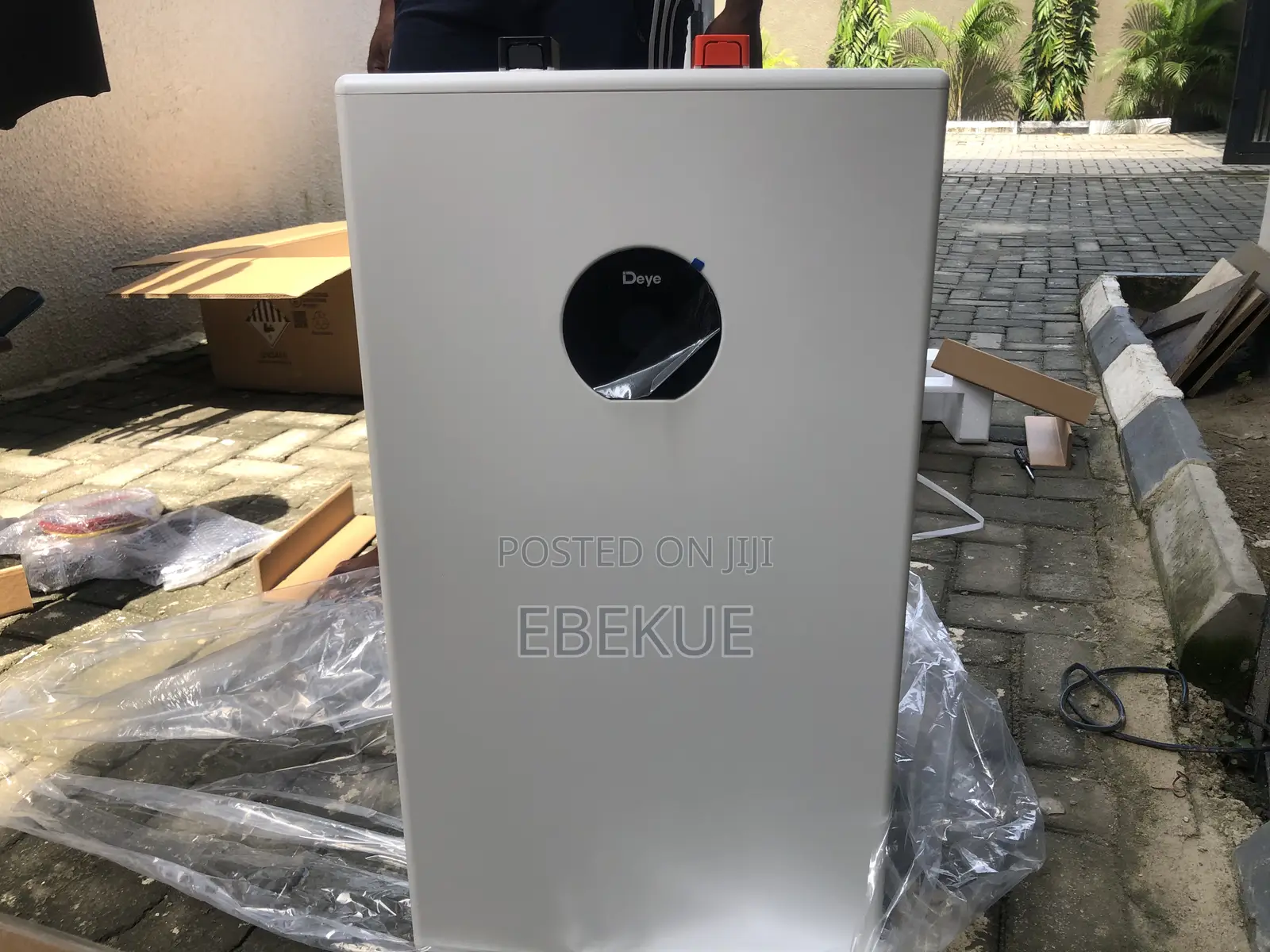 Deye Solar Battery