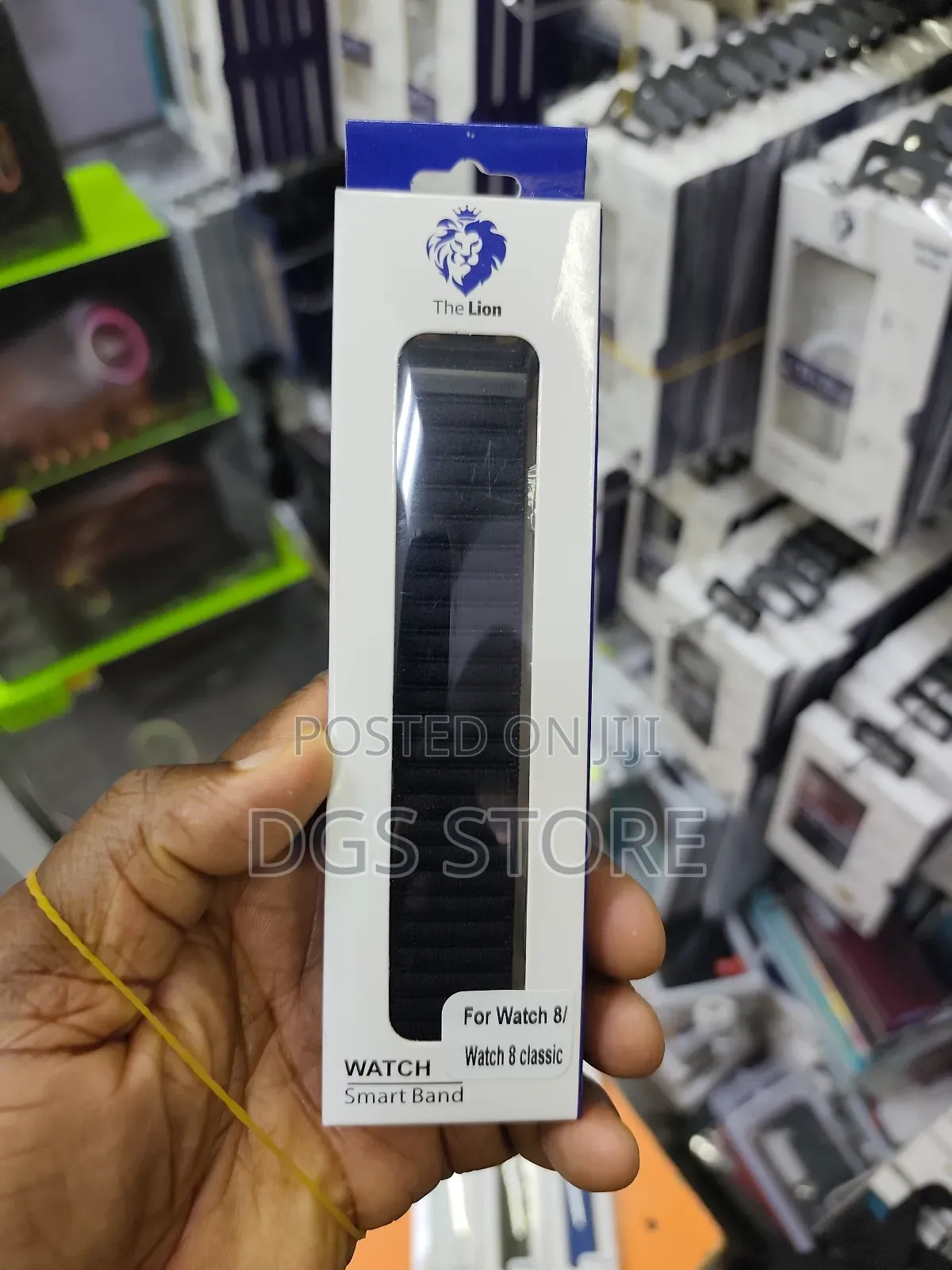 Samsung Galaxy Watch 8 Strap Design