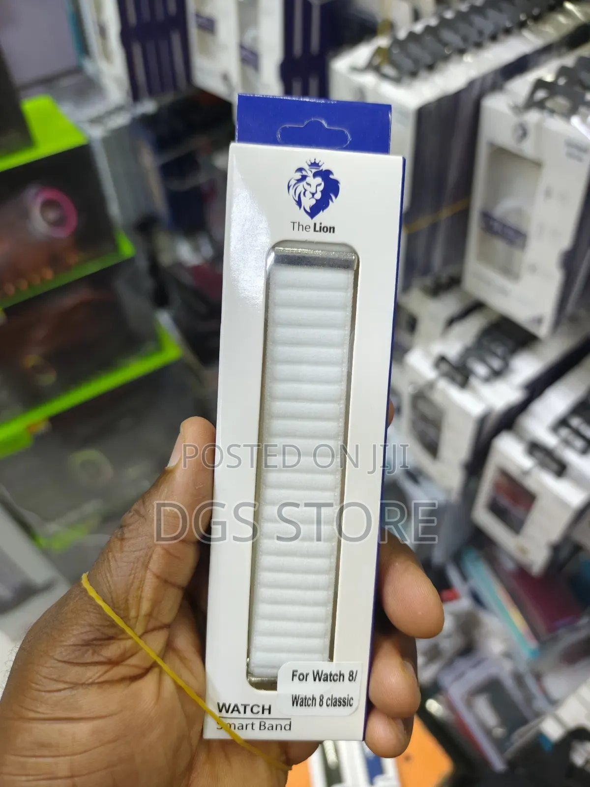 Samsung Galaxy Watch 8 Strap Design