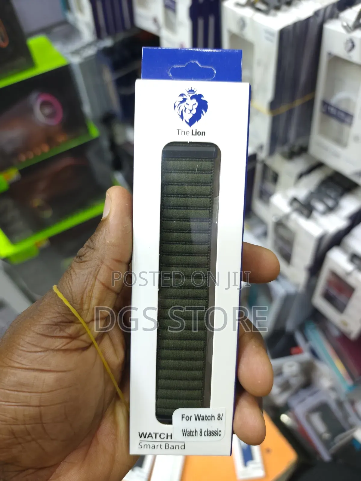 Samsung Galaxy Watch 8 Strap Design