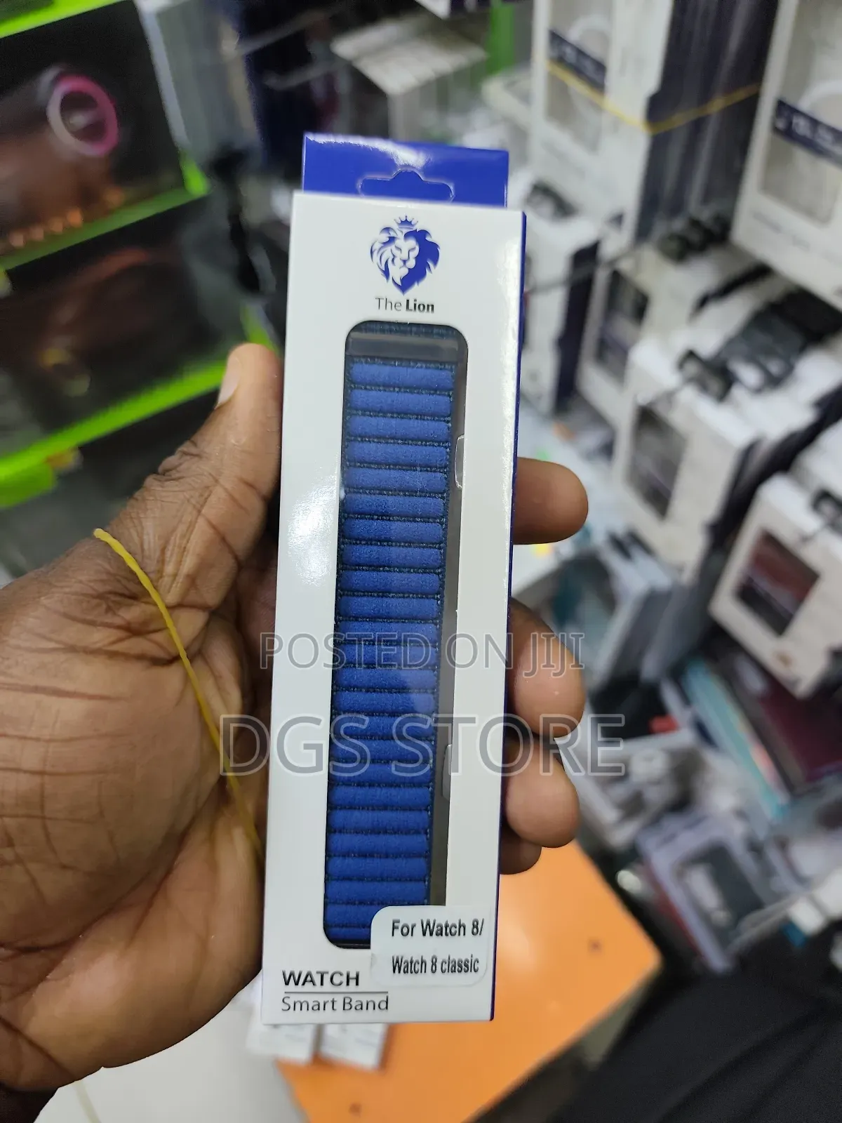 Samsung Galaxy Watch 8 Strap Design