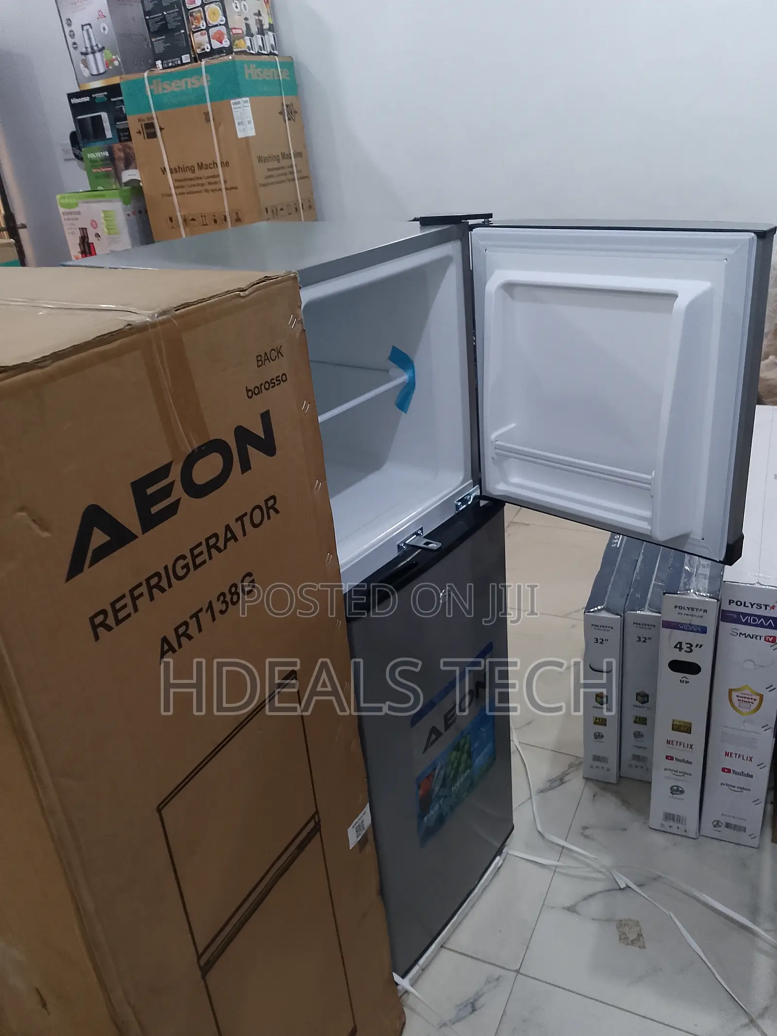 Aeon 138l - Adjustable Shelves Vegetable Box