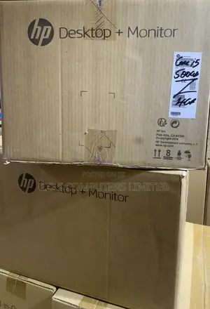 New Desktop Computer HP 8GB Intel Core I5 HDD 500GB