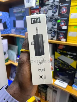 F11-2 Double Wireless Microphone Active Noice Cancellation