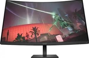 Hp Omen 32c Curved Gaming Monitor (780k6aa) 31.5" QHD (2560 X1440) Va