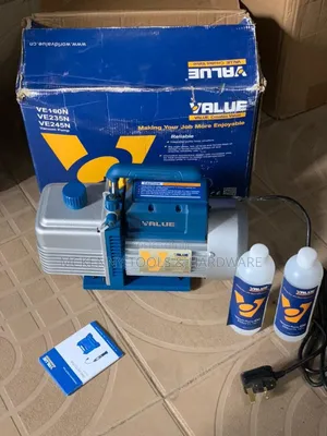 Value Ve160n Single-stage Vacuum Pump.