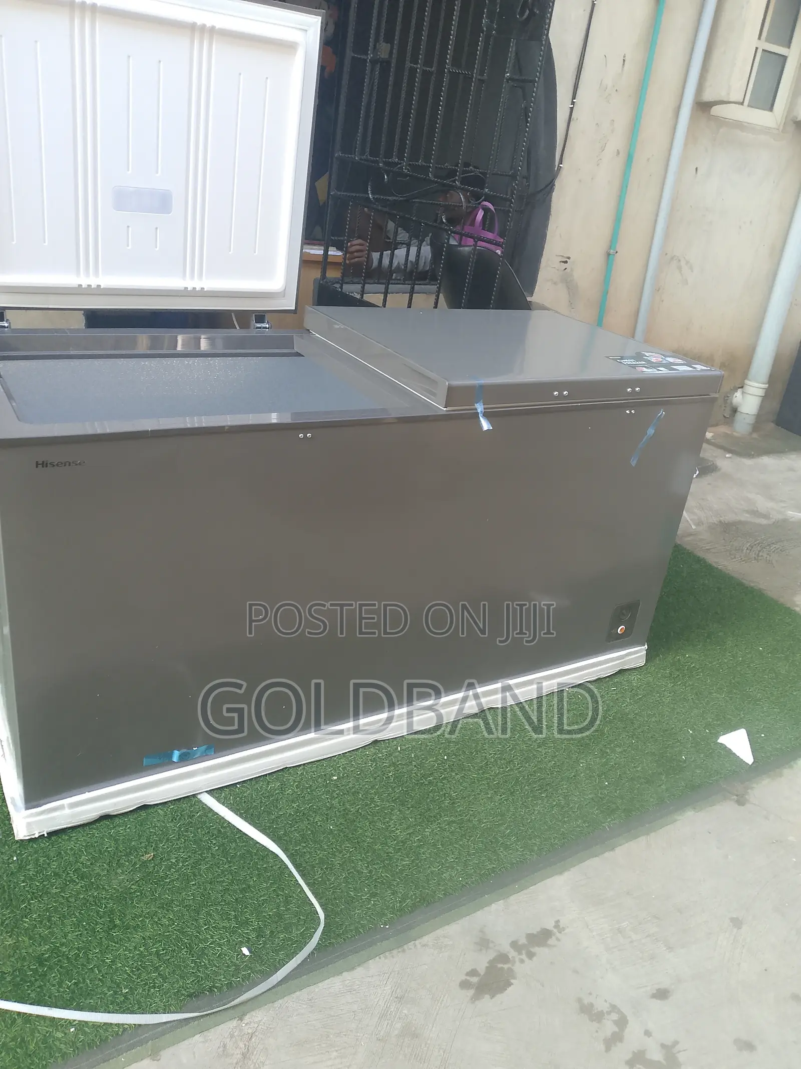Hisense 500l Deep Freezer – Commercial Use