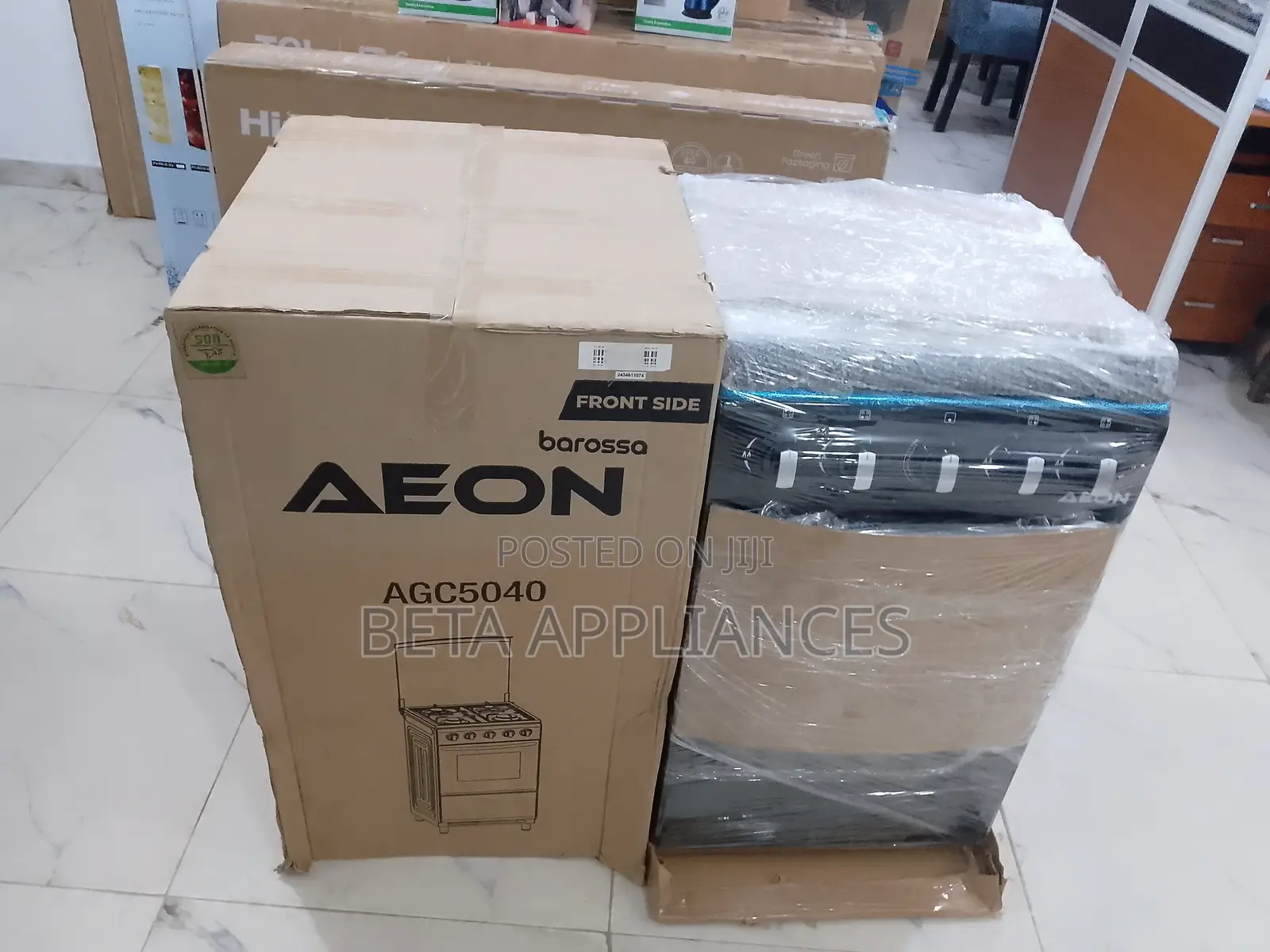 Aeon 3+1 Gas Stove – Powerful Stylish