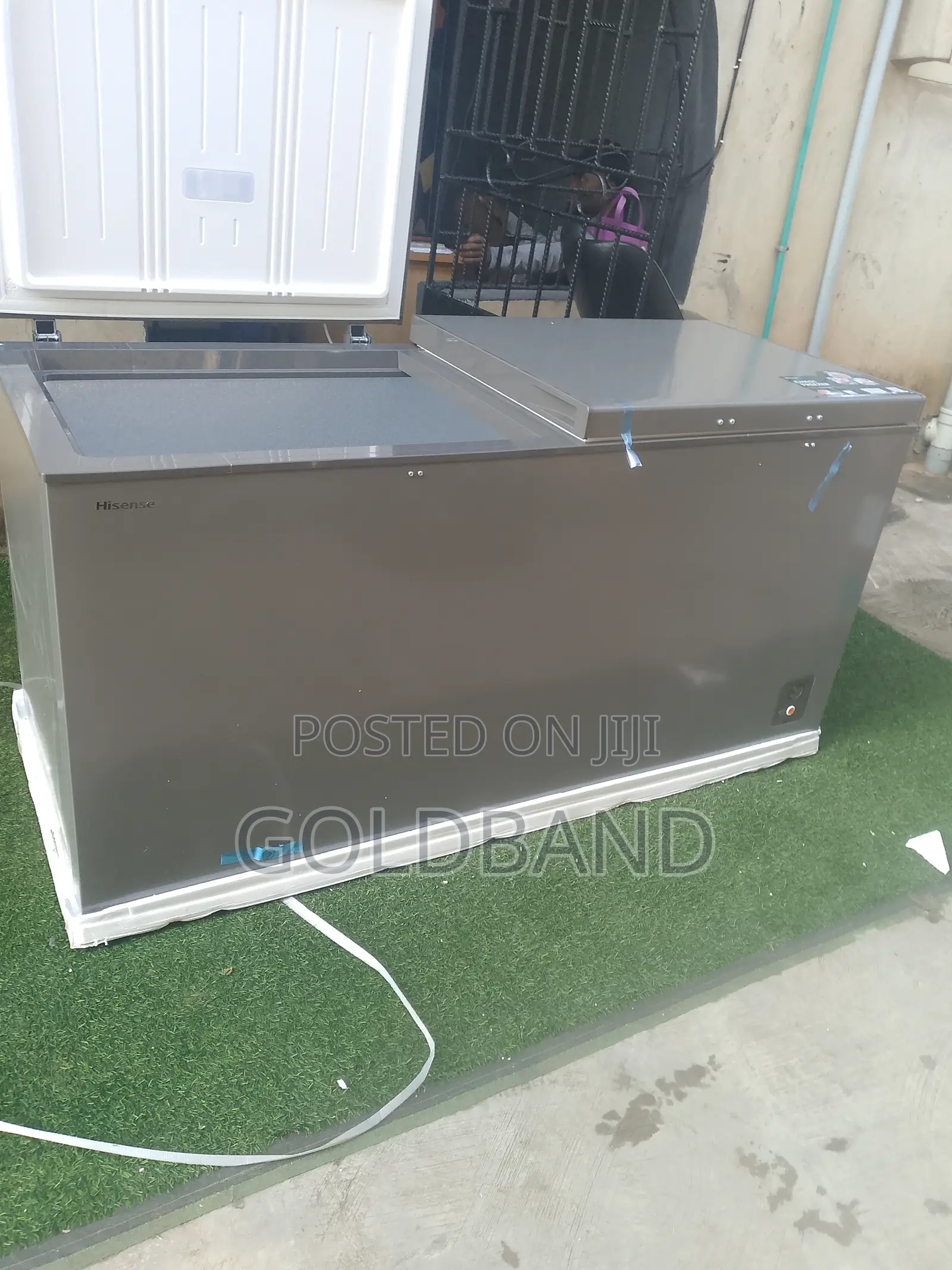 Hisense Ff66-6c Chest Freezer – Large Storage