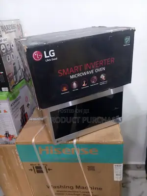 Lg 25l Inverter Microwave Grill Model Mh6565dis - Grill Your Favorites