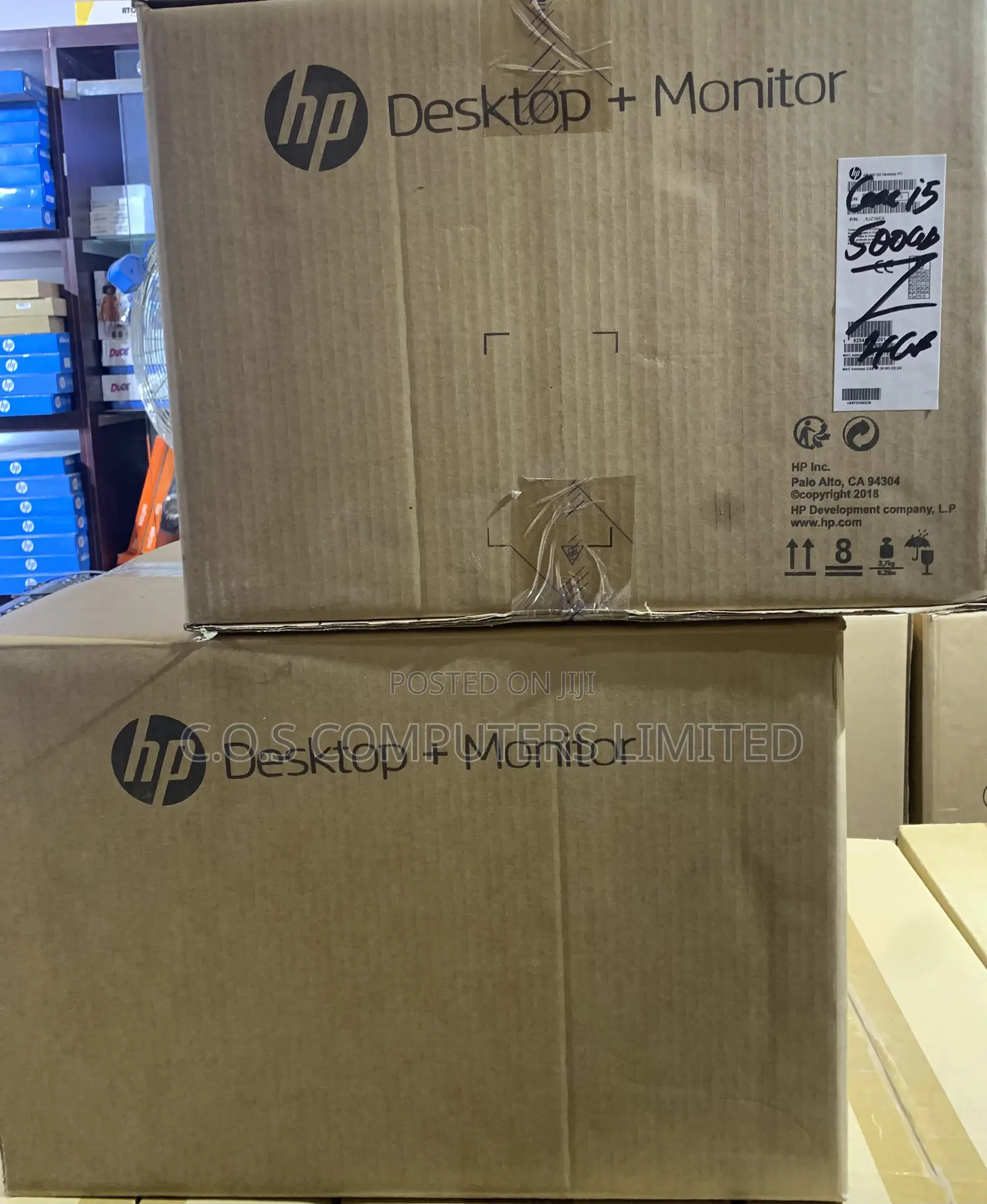 New Desktop Computer HP 8GB Intel Core I5 HDD 500GB