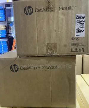 New Desktop Computer HP 8GB Intel Core I5 HDD 500GB