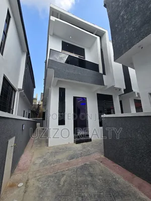 Furnished 4bdrm Duplex in Sangotedo for sale