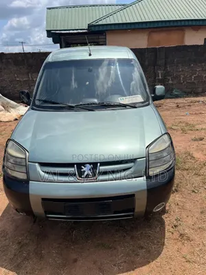 Peugeot Expert 2004 Blue