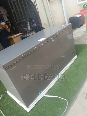 Hisense 500l Deep Freezer – Wide Chest Design