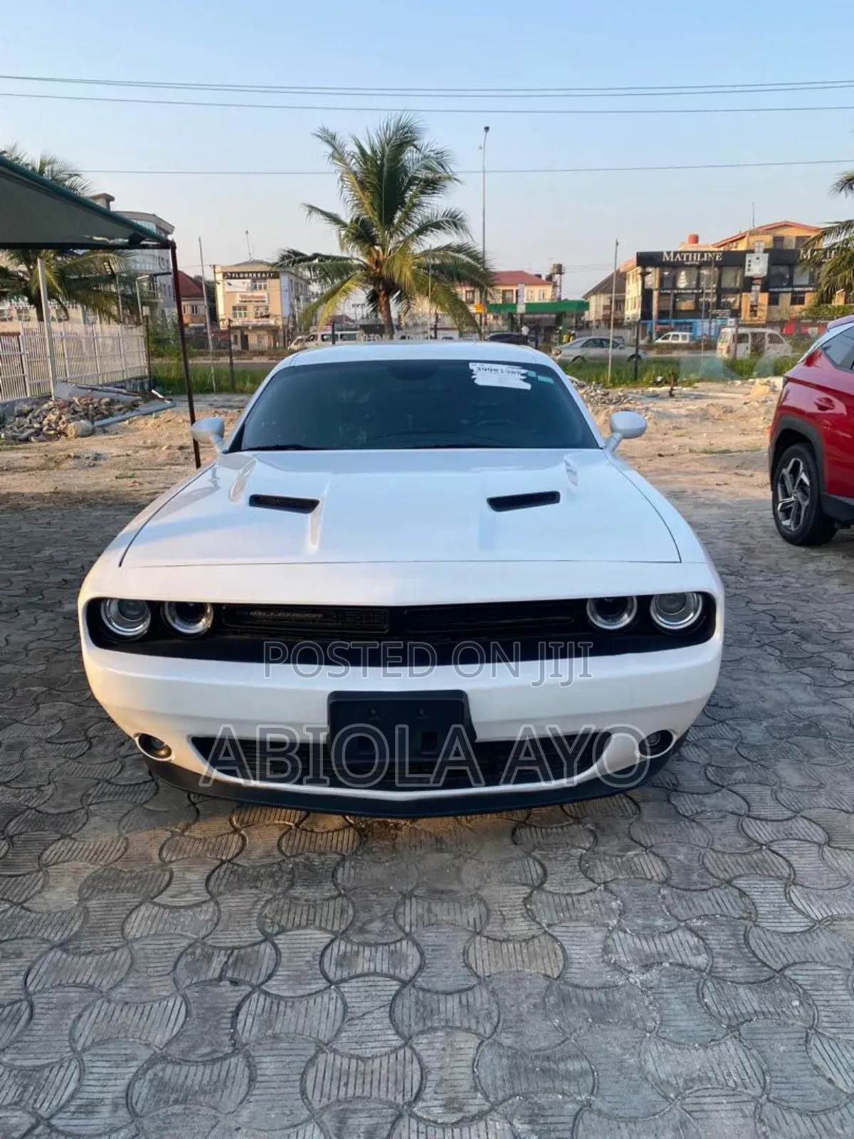Dodge Challenger 2018 White