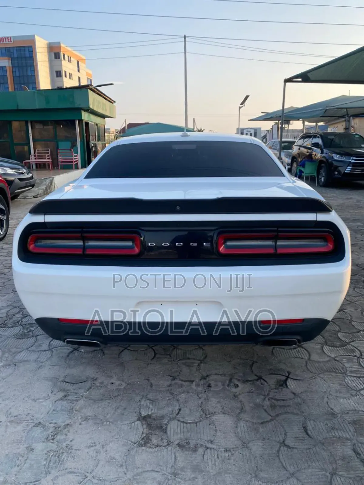 Dodge Challenger 2018 White