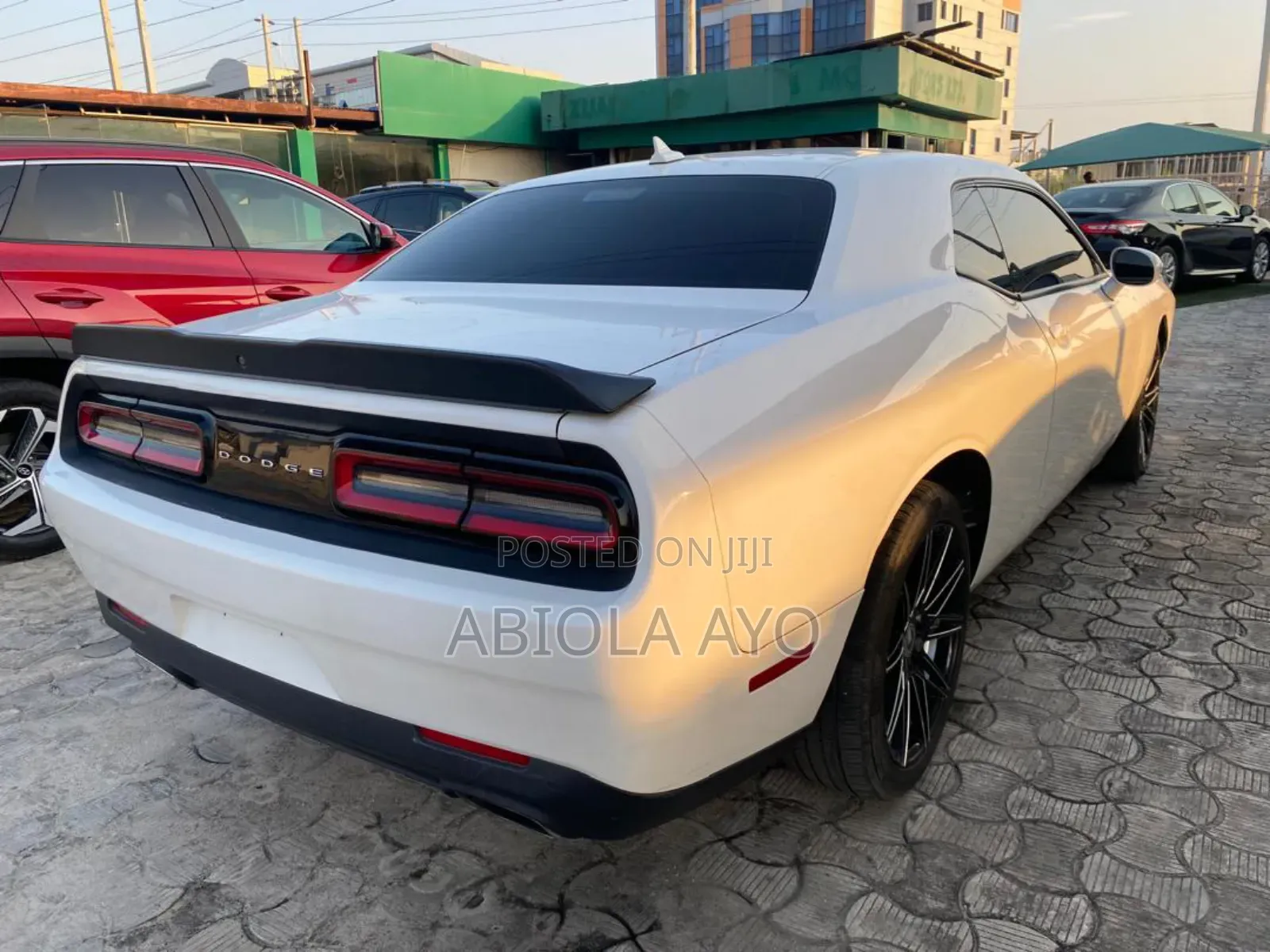 Dodge Challenger 2018 White