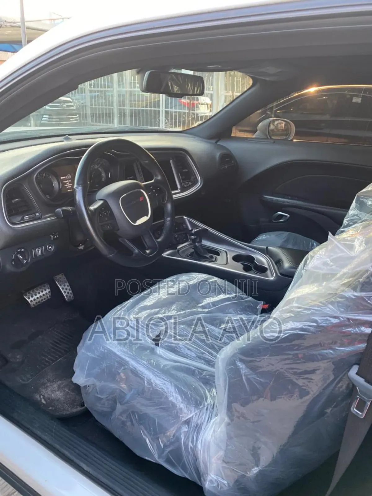 Dodge Challenger 2018 White