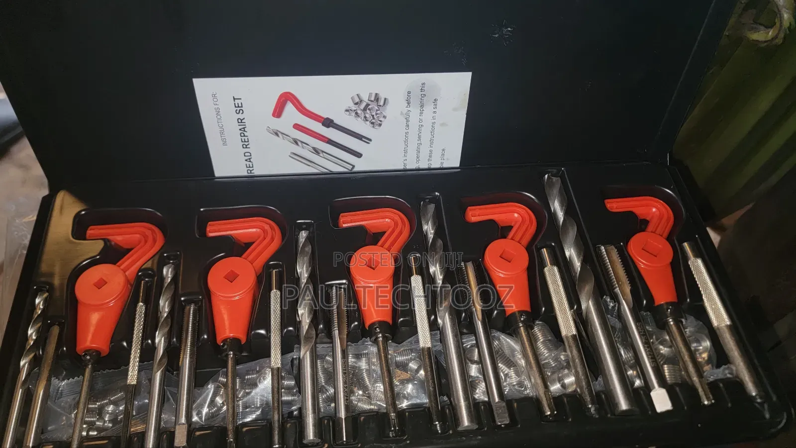 Thread Repair Kit/Helicoil Set
