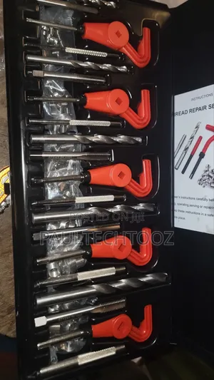 Thread Repair Kit/Helicoil Set