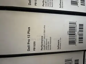 New Laptop Dell Pro Plus 13 16GB Intel Core Ultra 5 SSD 512GB