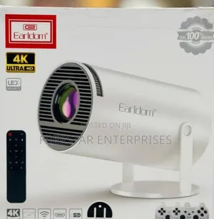 Earldom Projector With 2 Game Pads.