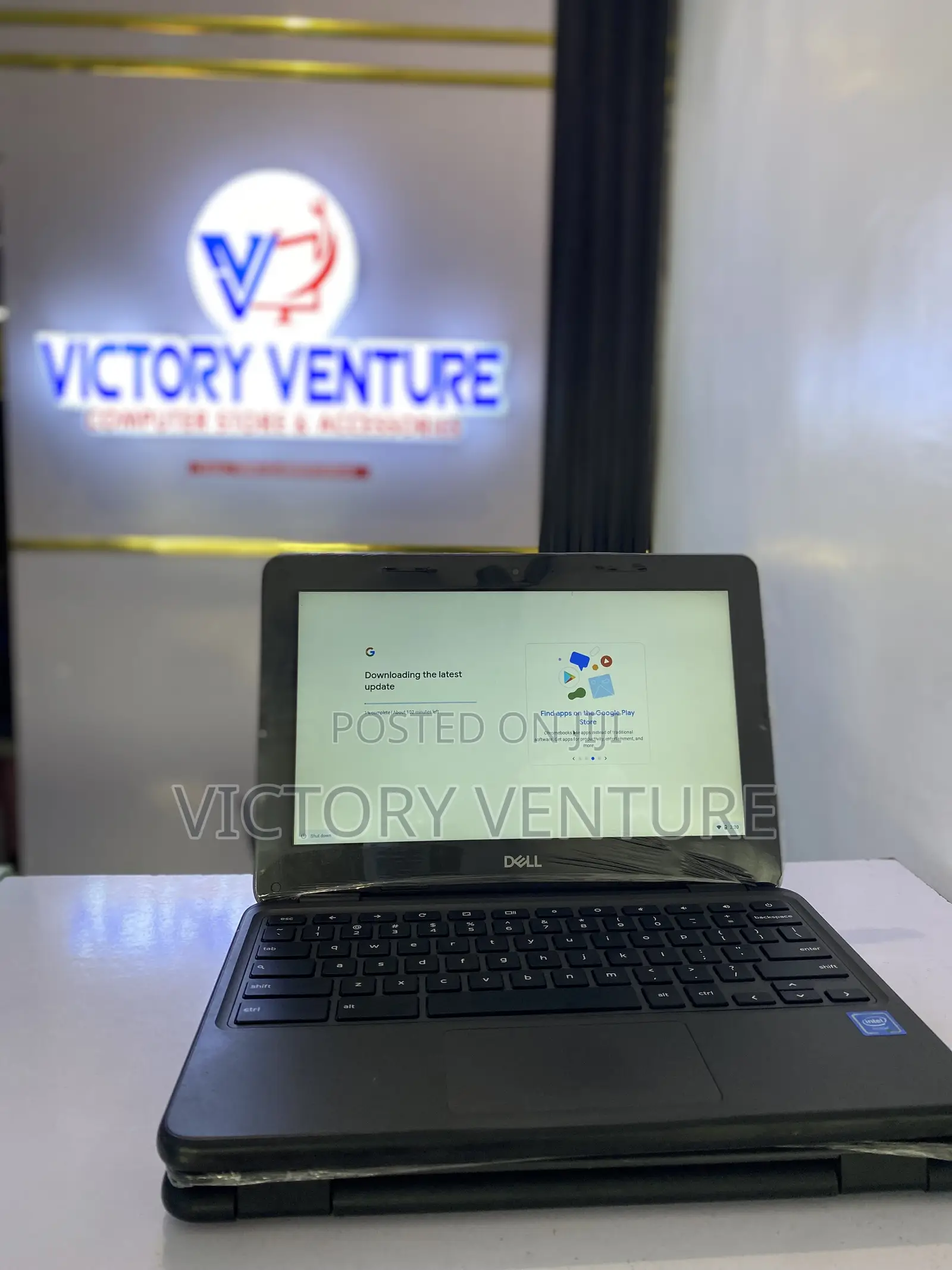 Laptop Dell Chromebook 3100 4GB Intel SSD 48GB