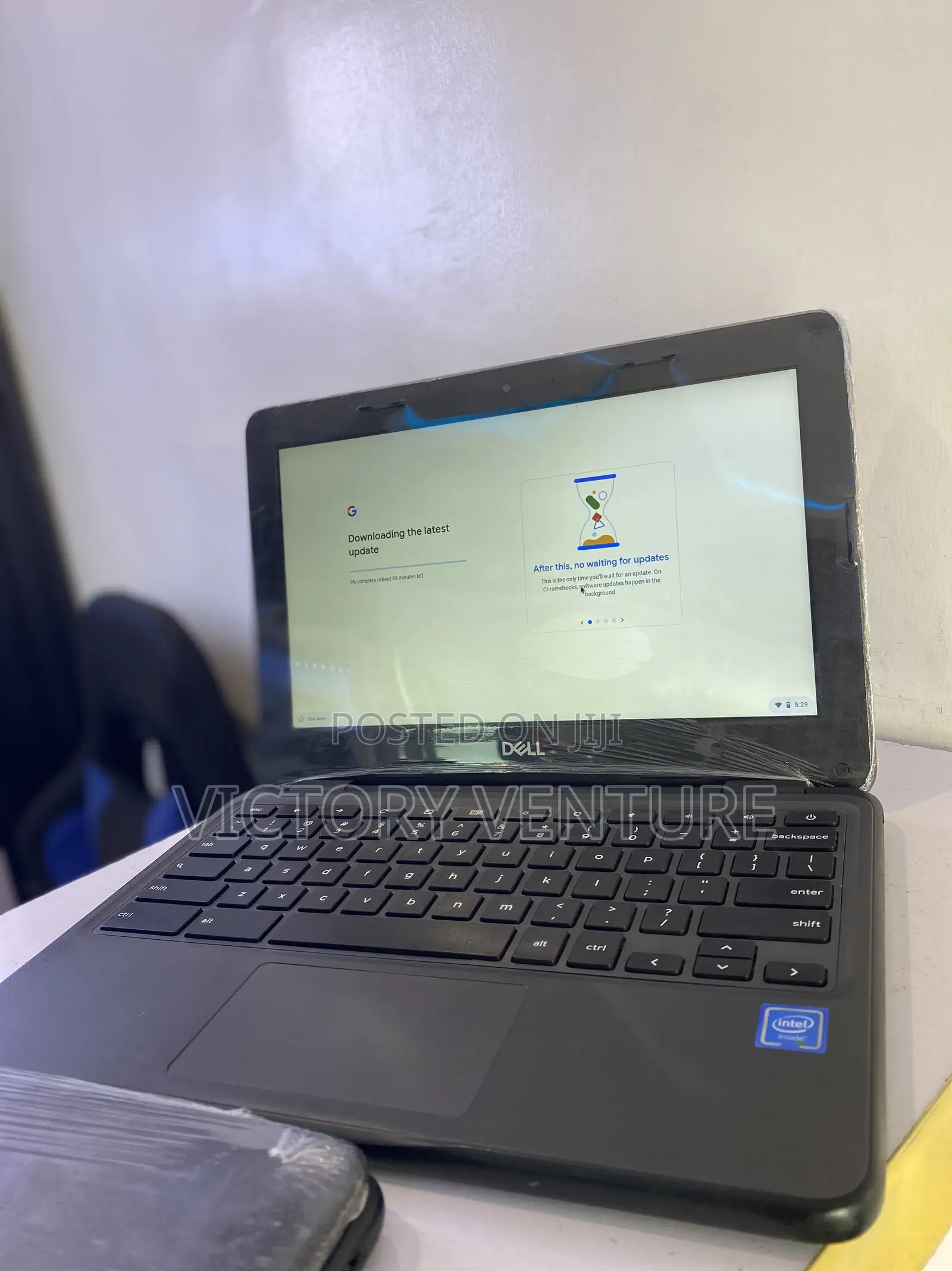 Laptop Dell Chromebook 3100 4GB Intel SSD 48GB