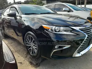 Lexus ES 350 FWD 2016 Black